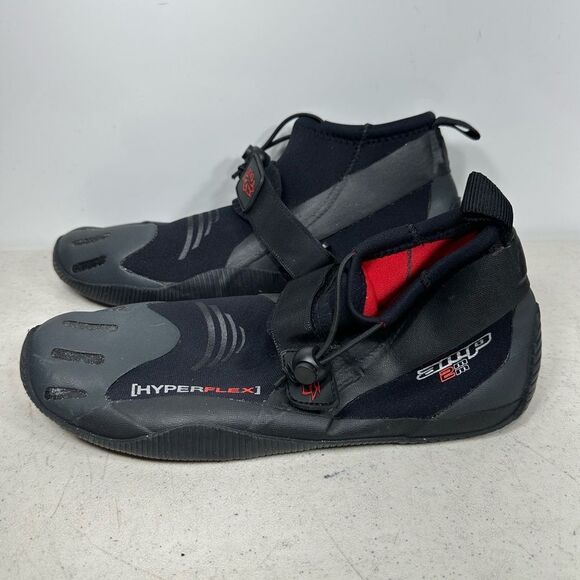 Hyperflex wetsuit boots booties size 9 surf kiteboarding scuba - Picture 4 of 8